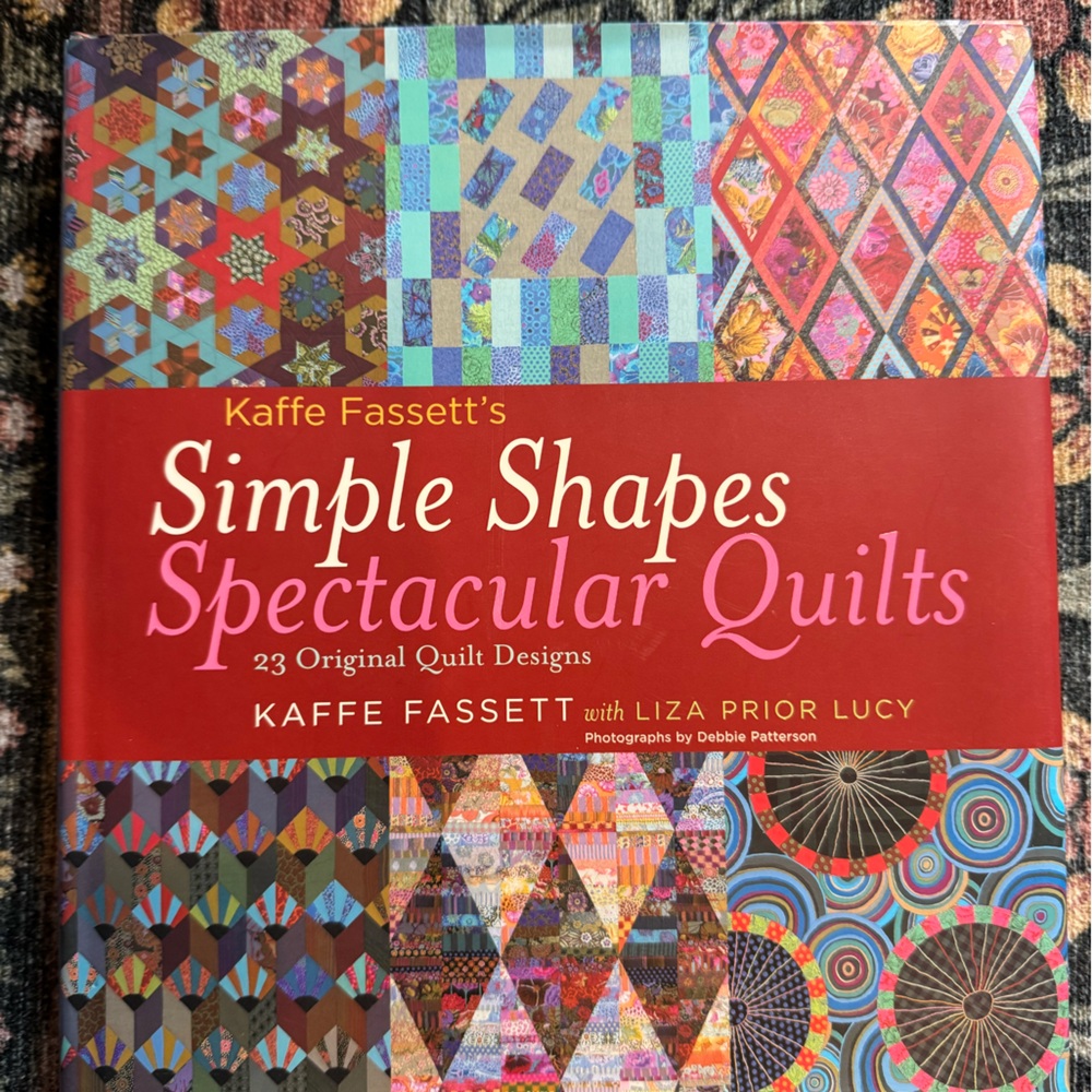 Kaffe Fassett Quilting Books Set of 4 Excellent Condition - Picture 3 of 6